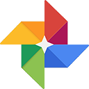 Google Photos — logo emoji for Slack & Discord