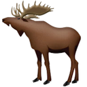 Moose 2 — cartoon emoji for Slack & Discord