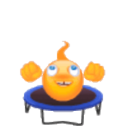 Trampoline 2 — cartoon emoji for Slack & Discord (Discord)