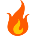 Google Fire Blob — fire emoji for Slack & Discord