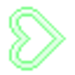 Arrowheart Green — heart emoji for Slack & Discord (Discord)
