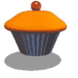 Cupcake Jump — cupcake emoji for Slack & Discord (Discord)