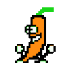 Dance Carrot — cartoon emoji for Slack & Discord