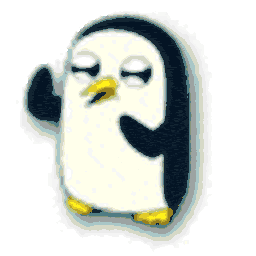 Dancing Penguin 4 — cartoon emoji for Slack & Discord (Discord)