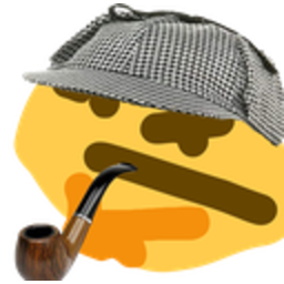 Sherthonk Holmes — cartoon emoji for Slack & Discord (Discord)