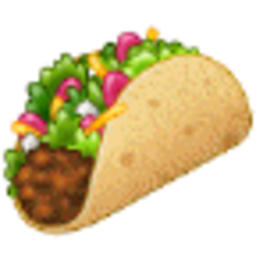 Taco — food emoji for Slack & Discord (Discord)