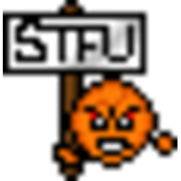 Stfu — cartoon emoji for Slack & Discord (Discord)