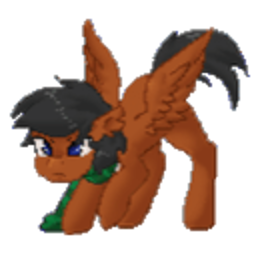 Pony Brown — cartoon emoji for Slack & Discord (Discord)