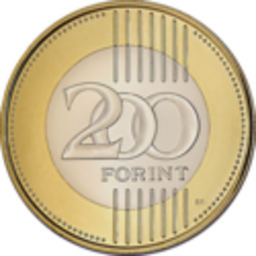 Coin 20 Forint Currency — coin emoji for Slack & Discord (Discord)