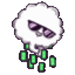 Rain Money — cartoon emoji for Slack & Discord (Discord)