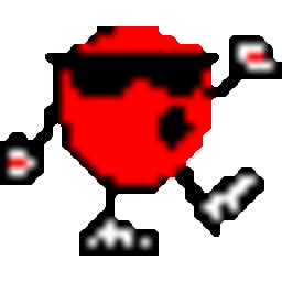 Redblob Dance — cartoon emoji for Slack & Discord (Discord)
