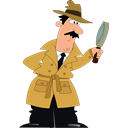 Detective — detective emoji for Slack & Discord