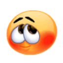 Bashful — cartoon emoji for Slack & Discord