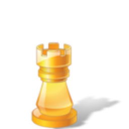 Chess Rook — logo emoji for Slack & Discord (Discord)