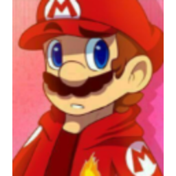 Undertoad Mario Fan Art — cartoon emoji for Slack & Discord (Discord)