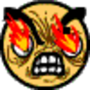 Raging Eyes — cartoon emoji for Slack & Discord