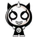Devilhehe — cartoon emoji for Slack & Discord