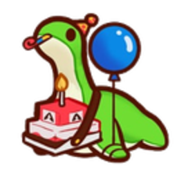 Nessy Birthdayq — birthday emoji for Slack & Discord (Discord)