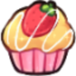 Strawberry Muffin — food emoji for Slack & Discord (Discord)
