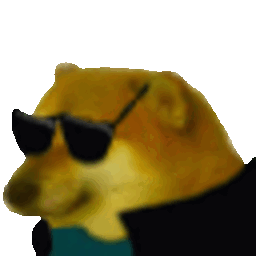 Cheems Cool — dog emoji for Slack & Discord (Discord)
