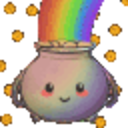 Pride Potofgold — rainbow emoji for Slack & Discord