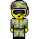 Military — cartoon emoji for Slack & Discord