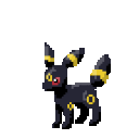 Umbreon 5 — pokemon emoji for Slack & Discord