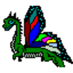 Dragon — cartoon emoji for Slack & Discord (Discord)
