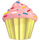 Cupcake — food emoji for Slack & Discord