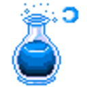Blue Potion — potion emoji for Slack & Discord