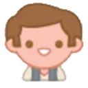Han Solo — cartoon emoji for Slack & Discord