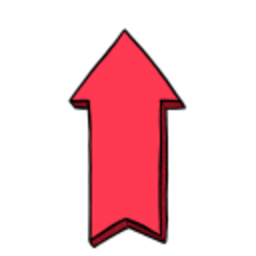 Arrow Up — red emoji for Slack & Discord (Discord)