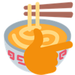 Ramen Think — cartoon emoji for Slack & Discord (Discord)