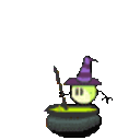 Witch Brewing — cartoon emoji for Slack & Discord