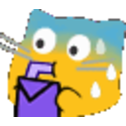 Meow Sweatsip 2 — cartoon emoji for Slack & Discord (Discord)