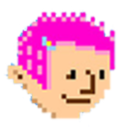 Yahoo Games Pinkhair — cartoon emoji for Slack & Discord (Discord)