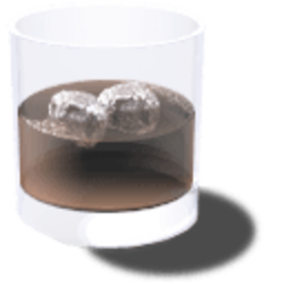X Cola On The Rocks — drink emoji for Slack & Discord (Discord)