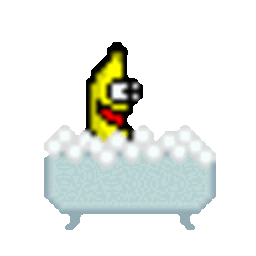 Bananadance Table — cartoon emoji for Slack & Discord (Discord)