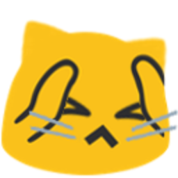 Meow Disappointed — cat emoji for Slack & Discord (Discord)
