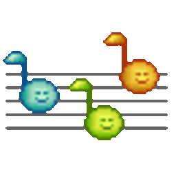 Music Notes 2 — music emoji for Slack & Discord (Discord)