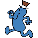 Mr Busy — cartoon emoji for Slack & Discord