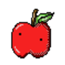 Red Apple 2 — apple emoji for Slack & Discord