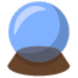 Crystal Ball — symbol emoji for Slack & Discord (Discord)