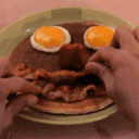 Peewee Breakfast — food emoji for Slack & Discord