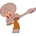 Party Squid — cartoon emoji for Slack & Discord