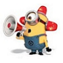 Minion Fire — minion emoji for Slack & Discord
