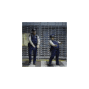 Thriller Cops — funny emoji for Slack & Discord
