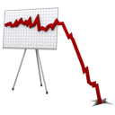 Market Crash — chart emoji for Slack & Discord