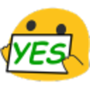 Blob Yes 2 — cute emoji for Slack & Discord