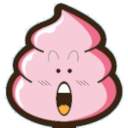 Aralepoop — cartoon emoji for Slack & Discord